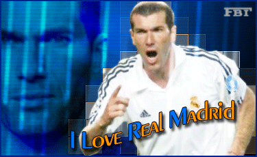 i love real madrid
